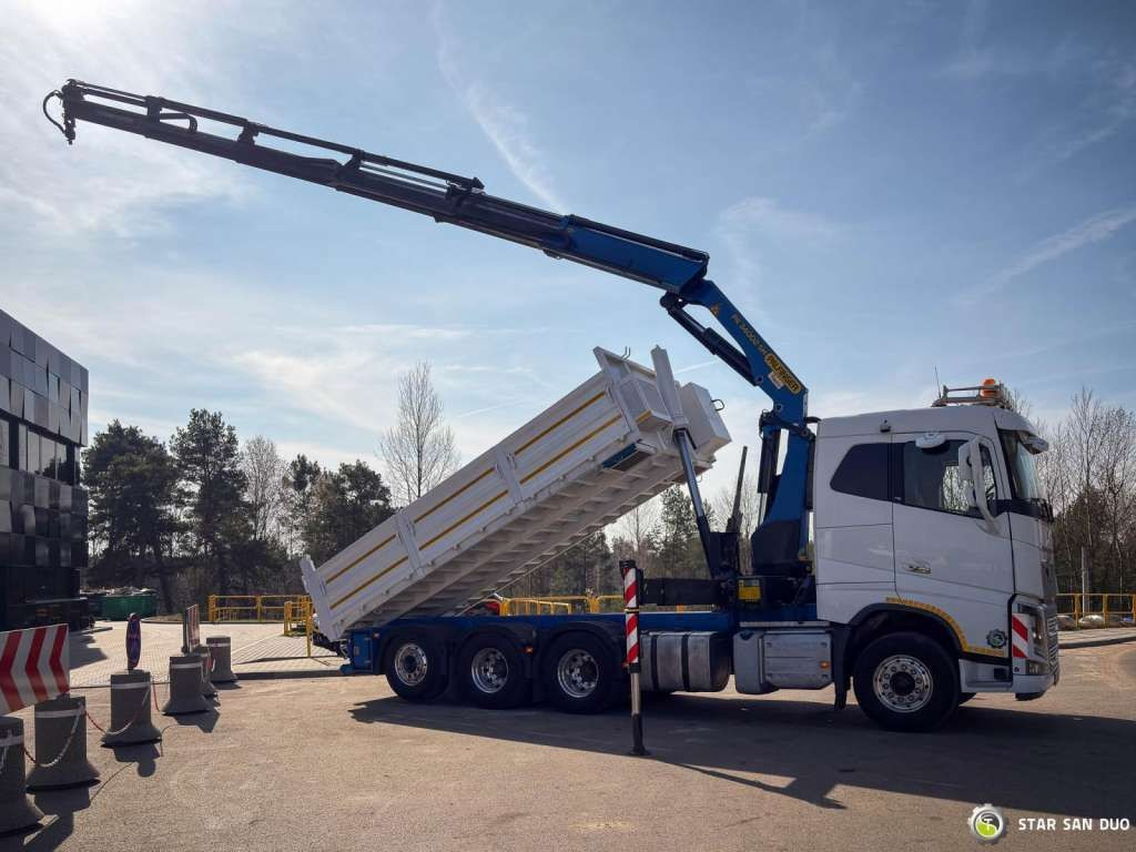 Volvo FH 16.550 8x4 Palfinger PK 34002-SH Crane Kippe - Kraanwagen: afbeelding 2 Volvo FH 16.550 8x4 Palfinger PK 34002-SH Crane Kippe - Kraanwagen: afbeelding 2