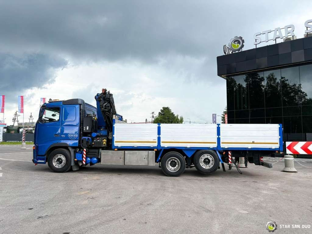 Volvo FH 480 6x2 EFFER 370.11/8S Hds Crane Winch - Kraanwagen: afbeelding 2 Volvo FH 480 6x2 EFFER 370.11/8S Hds Crane Winch - Kraanwagen: afbeelding 2