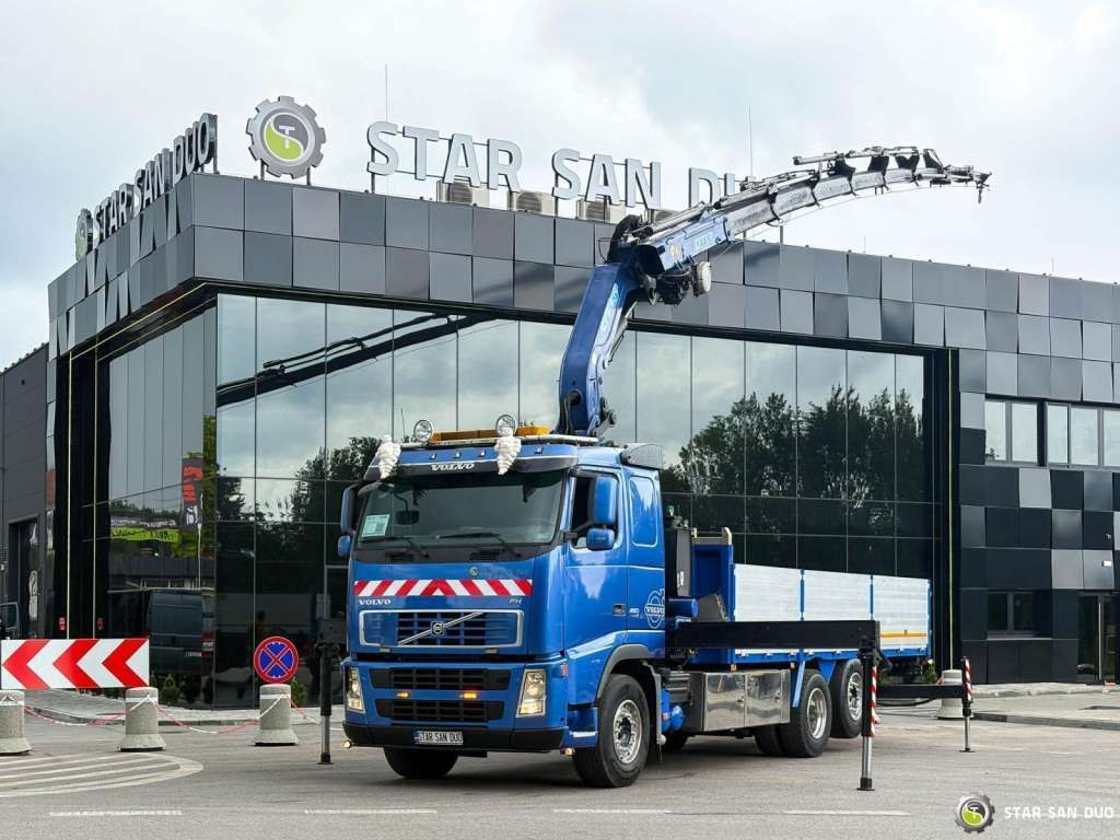 Volvo FH 480 6x2 EFFER 370.11/8S Hds Crane Winch - Kraanwagen: afbeelding 1 Volvo FH 480 6x2 EFFER 370.11/8S Hds Crane Winch - Kraanwagen: afbeelding 1