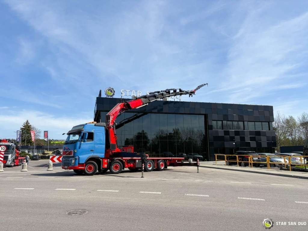 Volvo FH 480 8x2 FASSI F1100AXP Crane - Kraanwagen: afbeelding 2 Volvo FH 480 8x2 FASSI F1100AXP Crane - Kraanwagen: afbeelding 2