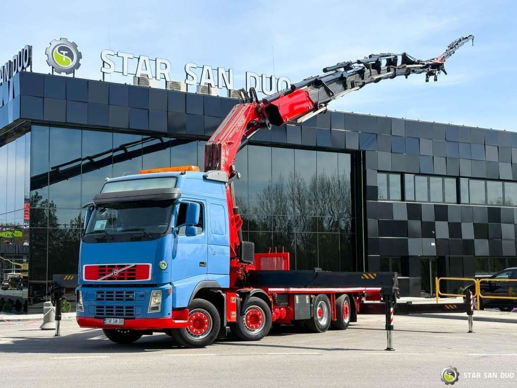 Volvo FH 480 8x2 FASSI F1100AXP Crane - Kraanwagen: afbeelding 1 Volvo FH 480 8x2 FASSI F1100AXP Crane - Kraanwagen: afbeelding 1