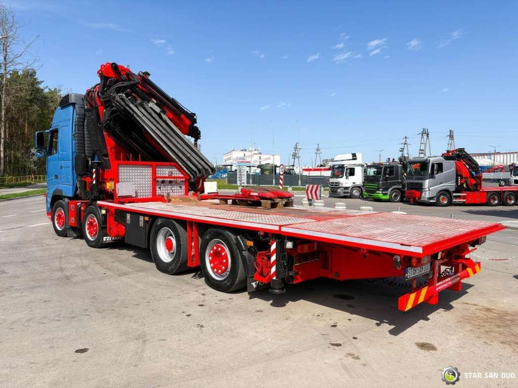 Volvo FH 480 8x2 FASSI F1100AXP Crane - Kraanwagen: afbeelding 5 Volvo FH 480 8x2 FASSI F1100AXP Crane - Kraanwagen: afbeelding 5
