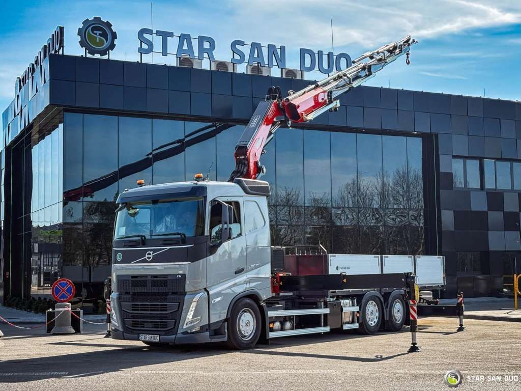 Volvo FH 500 6x2 FASSI F545R.A.2.25 CRANE KRAN NEW !! - Kraanwagen: afbeelding 1 Volvo FH 500 6x2 FASSI F545R.A.2.25 CRANE KRAN NEW !! - Kraanwagen: afbeelding 1