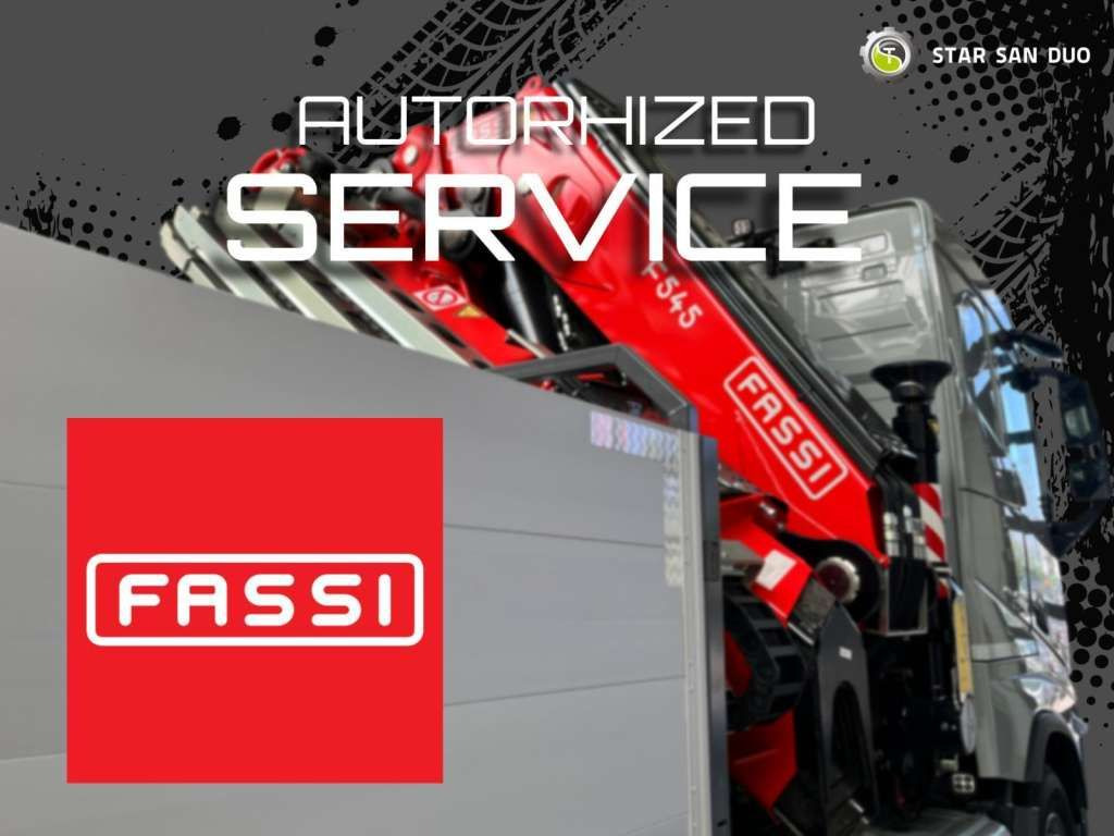 Volvo FH 500 6x2 FASSI F545R.A.2.25 CRANE KRAN NEW !! - Kraanwagen: afbeelding 5 Volvo FH 500 6x2 FASSI F545R.A.2.25 CRANE KRAN NEW !! - Kraanwagen: afbeelding 5