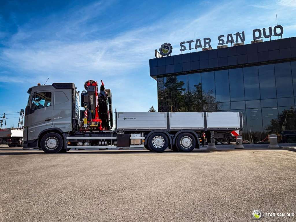 Volvo FH 500 6x2 FASSI F545R.A.2.25 CRANE KRAN NEW !! - Kraanwagen: afbeelding 4 Volvo FH 500 6x2 FASSI F545R.A.2.25 CRANE KRAN NEW !! - Kraanwagen: afbeelding 4