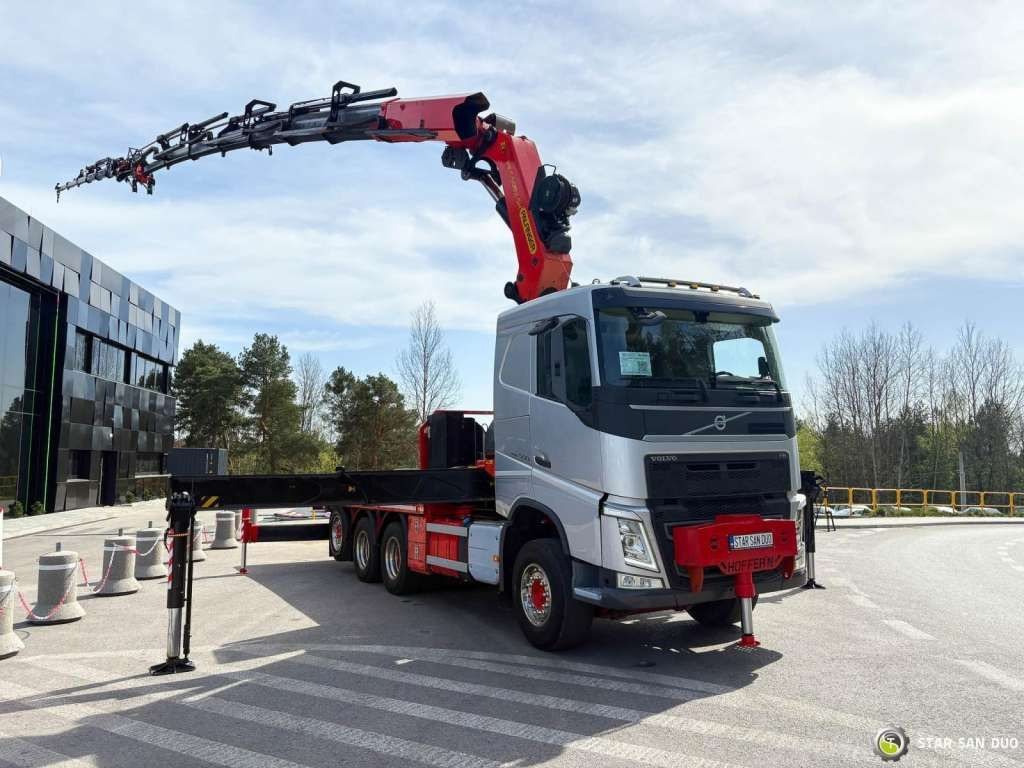Volvo FH 500 8x4*4 PK65002 Fly JIB Crane 7456 h Winch - Kraanwagen: afbeelding 5 Volvo FH 500 8x4*4 PK65002 Fly JIB Crane 7456 h Winch - Kraanwagen: afbeelding 5