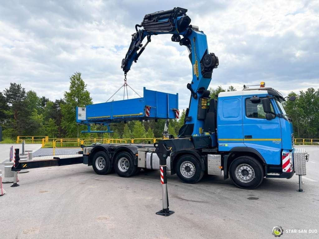 Volvo FH 500 8x4 Palfinger PK 92002 SH Fly Jib Winch - Kraanwagen: afbeelding 3 Volvo FH 500 8x4 Palfinger PK 92002 SH Fly Jib Winch - Kraanwagen: afbeelding 3