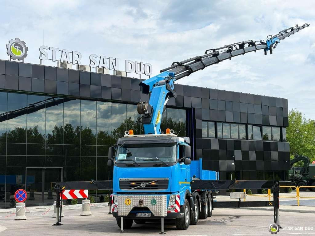 Volvo FH 500 8x4 Palfinger PK 92002 SH Fly Jib Winch - Kraanwagen: afbeelding 1 Volvo FH 500 8x4 Palfinger PK 92002 SH Fly Jib Winch - Kraanwagen: afbeelding 1