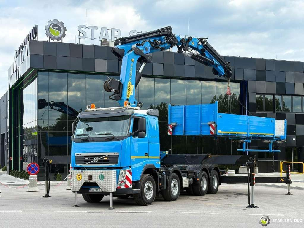 Volvo FH 500 8x4 Palfinger PK 92002 SH Fly Jib Winch - Kraanwagen: afbeelding 4 Volvo FH 500 8x4 Palfinger PK 92002 SH Fly Jib Winch - Kraanwagen: afbeelding 4
