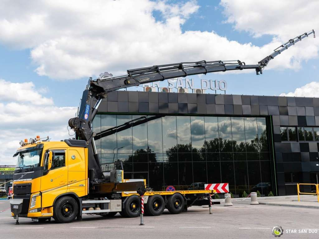 Volvo FH 540 8x4 HMF 6020 Fly Jib Winch - Kraanwagen: afbeelding 4 Volvo FH 540 8x4 HMF 6020 Fly Jib Winch - Kraanwagen: afbeelding 4