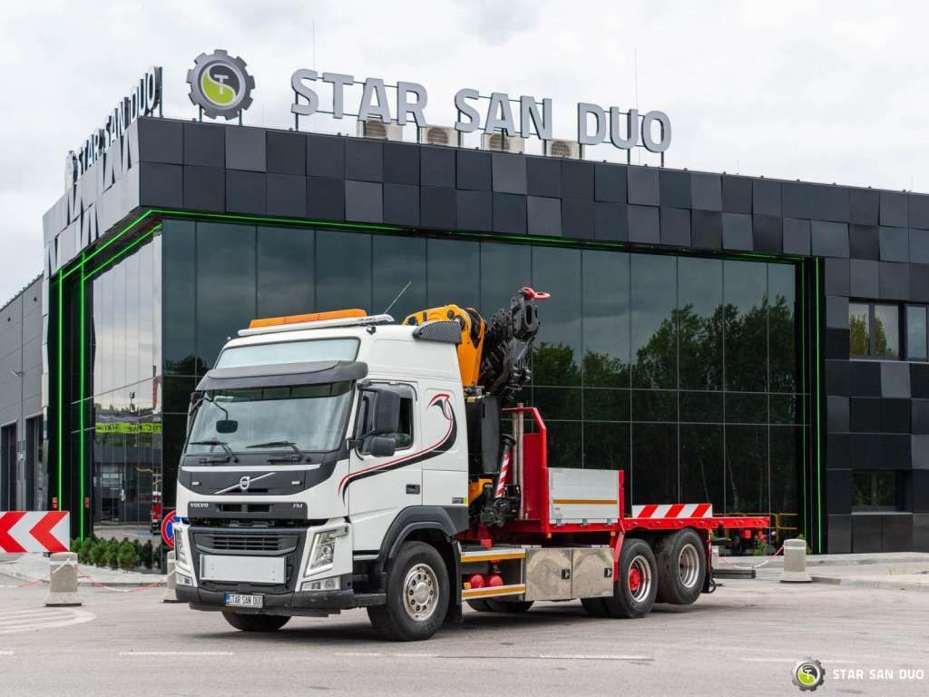 Volvo FM 450 6x2 EFFER 395/8S Euro 6 Crane Winch - Kraanwagen: afbeelding 4 Volvo FM 450 6x2 EFFER 395/8S Euro 6 Crane Winch - Kraanwagen: afbeelding 4