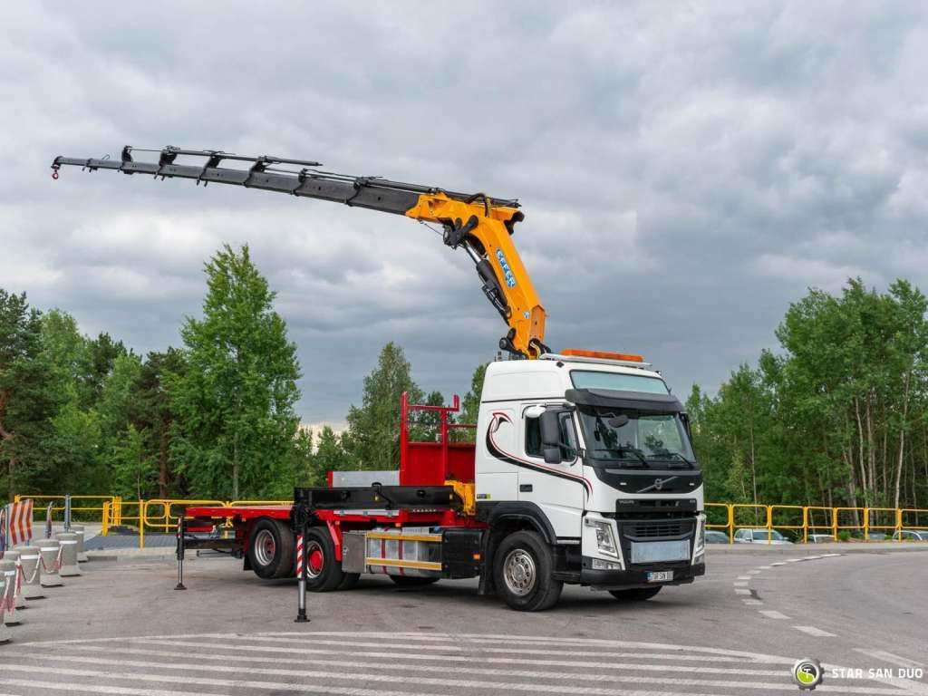 Volvo FM 450 6x2 EFFER 395/8S Euro 6 Crane Winch - Kraanwagen: afbeelding 3 Volvo FM 450 6x2 EFFER 395/8S Euro 6 Crane Winch - Kraanwagen: afbeelding 3