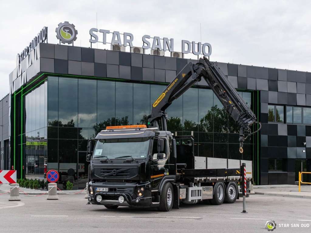 Kraanwagen Volvo  FMX 370 6x2 PALFINGER PK 22002 EH Crane Kran: afbeelding 9