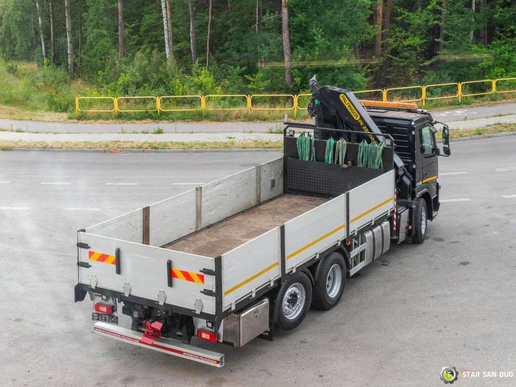 Kraanwagen Volvo  FMX 370 6x2 PALFINGER PK 22002 EH Crane Kran: afbeelding 6
