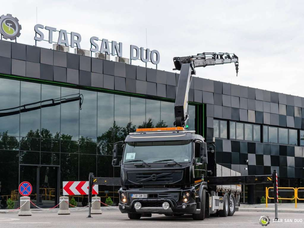 Volvo FMX 370 6x2 PALFINGER PK 22002 EH Crane Kran - Kraanwagen: afbeelding 5 Volvo FMX 370 6x2 PALFINGER PK 22002 EH Crane Kran - Kraanwagen: afbeelding 5