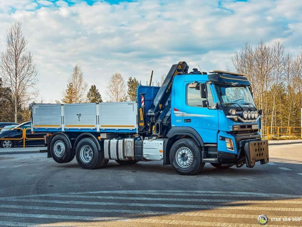 Volvo FMX 410 6x2 PALFINGER PK 18002 659 Working Hour - Kipper vrachtwagen: afbeelding 4 Volvo FMX 410 6x2 PALFINGER PK 18002 659 Working Hour - Kipper vrachtwagen: afbeelding 4