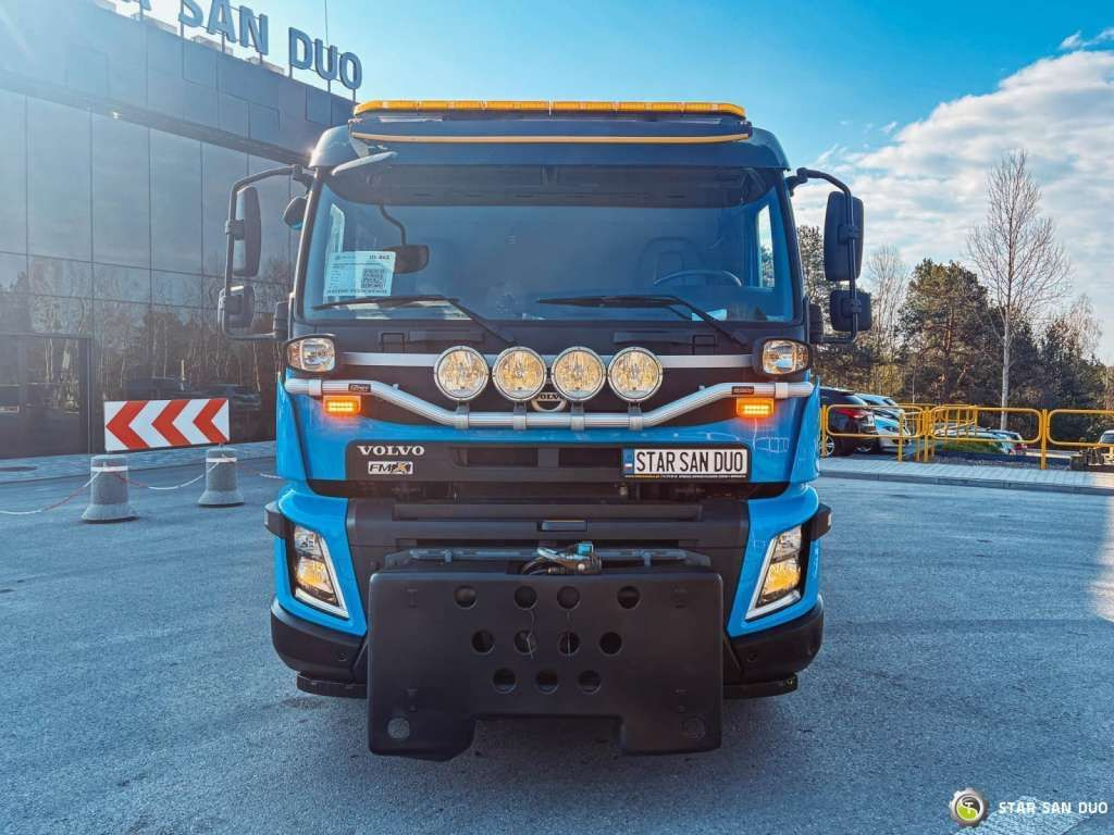 Volvo FMX 410 6x2 PALFINGER PK 18002 659 Working Hour - Kipper vrachtwagen: afbeelding 3 Volvo FMX 410 6x2 PALFINGER PK 18002 659 Working Hour - Kipper vrachtwagen: afbeelding 3