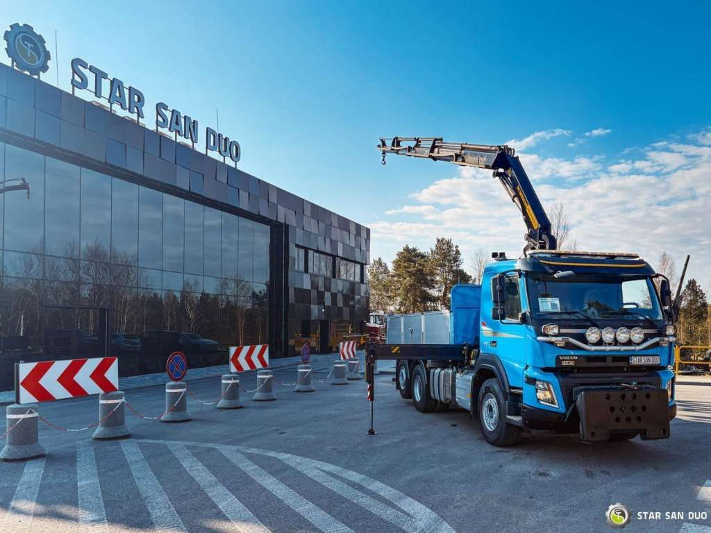 Volvo FMX 410 6x2 PALFINGER PK 18002 Crane 340 Hours - Kraanwagen: afbeelding 5 Volvo FMX 410 6x2 PALFINGER PK 18002 Crane 340 Hours - Kraanwagen: afbeelding 5