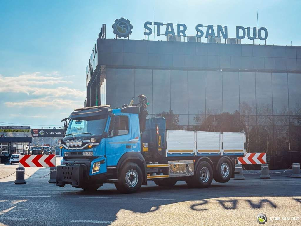 Volvo FMX 410 6x2 PALFINGER PK 18002 Crane 340 Hours - Kraanwagen: afbeelding 2 Volvo FMX 410 6x2 PALFINGER PK 18002 Crane 340 Hours - Kraanwagen: afbeelding 2