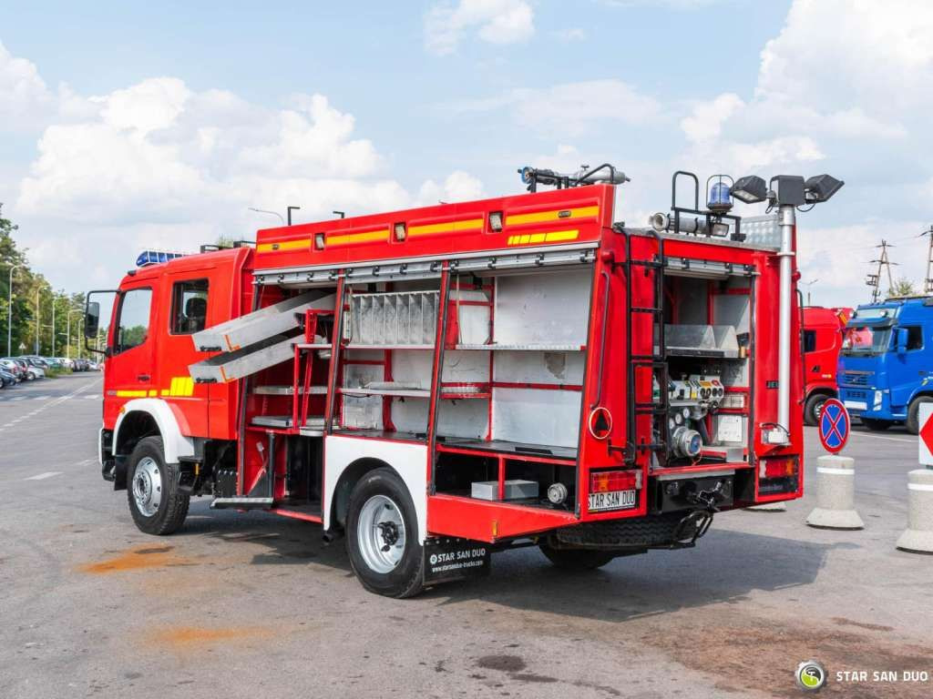 Mercedes-Benz 4x4 ATEGO 1225 CNBOP Fire Brigade - Vrachtwagen: afbeelding 5 Mercedes-Benz 4x4 ATEGO 1225 CNBOP Fire Brigade - Vrachtwagen: afbeelding 5