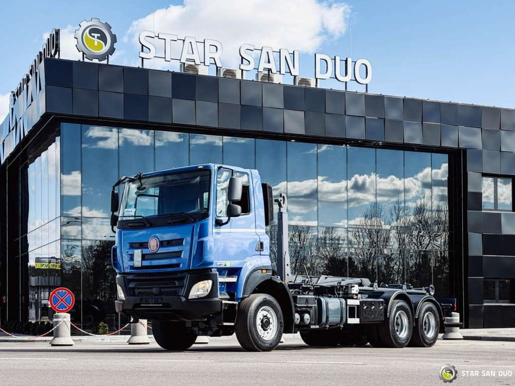 Tatra T158 PHOENIX 6x6 Euro 6 - Vrachtwagen: afbeelding 3 Tatra T158 PHOENIX 6x6 Euro 6 - Vrachtwagen: afbeelding 3