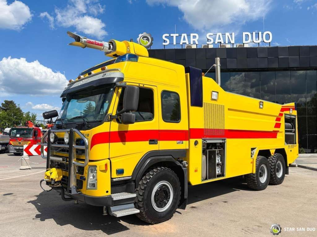 Volvo FM 460 6x6 Rosenbauer Fire Truck LSP Water Tank - Vrachtwagen: afbeelding 1 Volvo FM 460 6x6 Rosenbauer Fire Truck LSP Water Tank - Vrachtwagen: afbeelding 1