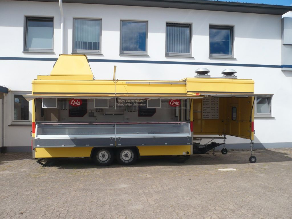 Borco-Höhns Verkaufsanhänger Borco Höhns - Verkoopwagen: afbeelding 1 Borco-Höhns Verkaufsanhänger Borco Höhns - Verkoopwagen: afbeelding 1