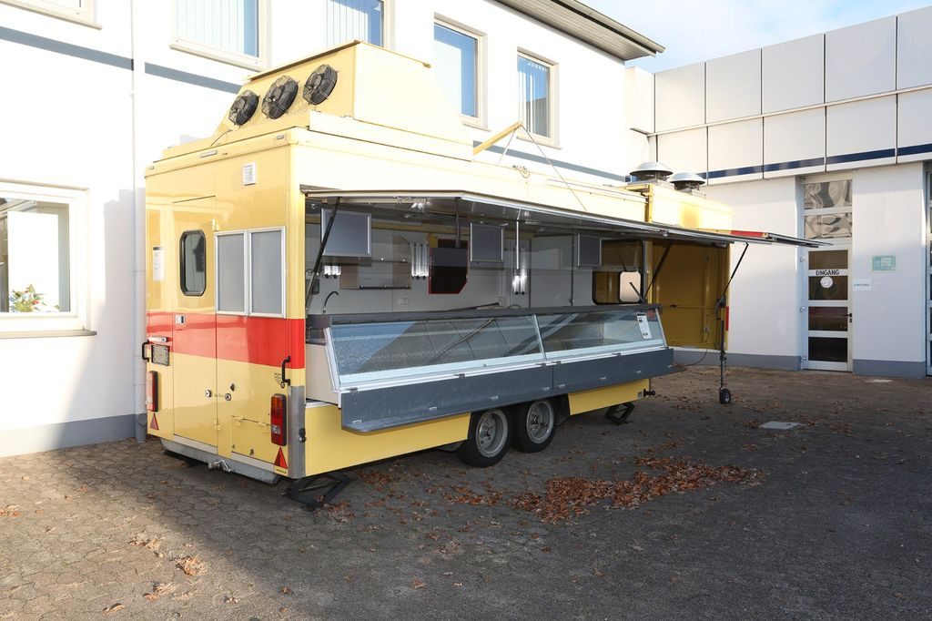 Borco-Höhns Verkaufsanhänger Borco Höhns - Verkoopwagen: afbeelding 3 Borco-Höhns Verkaufsanhänger Borco Höhns - Verkoopwagen: afbeelding 3