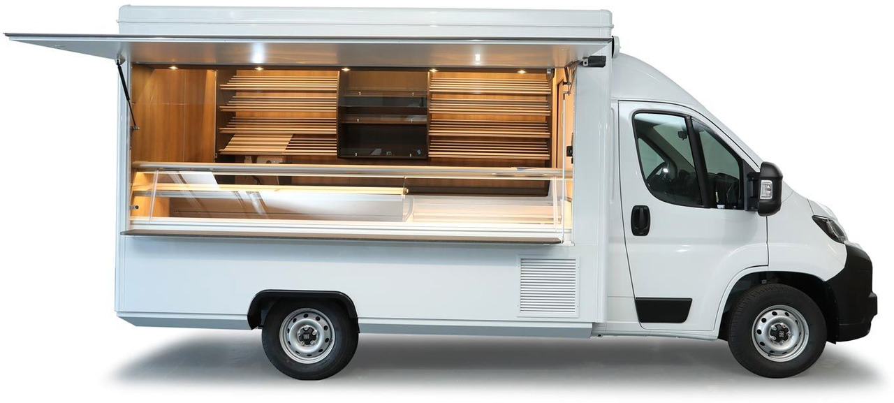 Fiat Ducato - Zelfrijdende verkoopwagen: afbeelding 1 Fiat Ducato - Zelfrijdende verkoopwagen: afbeelding 1