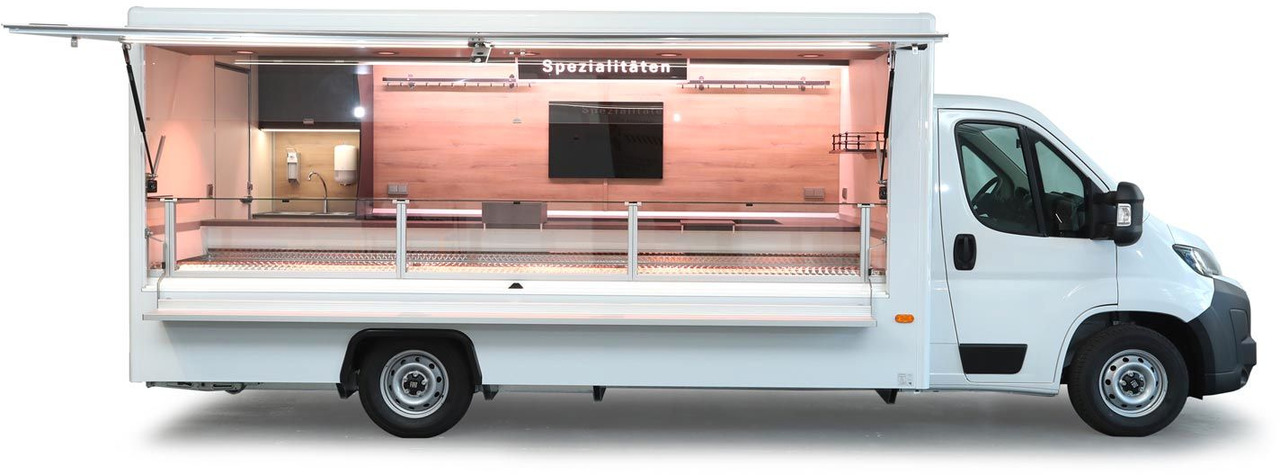 Fiat Ducato - Zelfrijdende verkoopwagen: afbeelding 1 Fiat Ducato - Zelfrijdende verkoopwagen: afbeelding 1