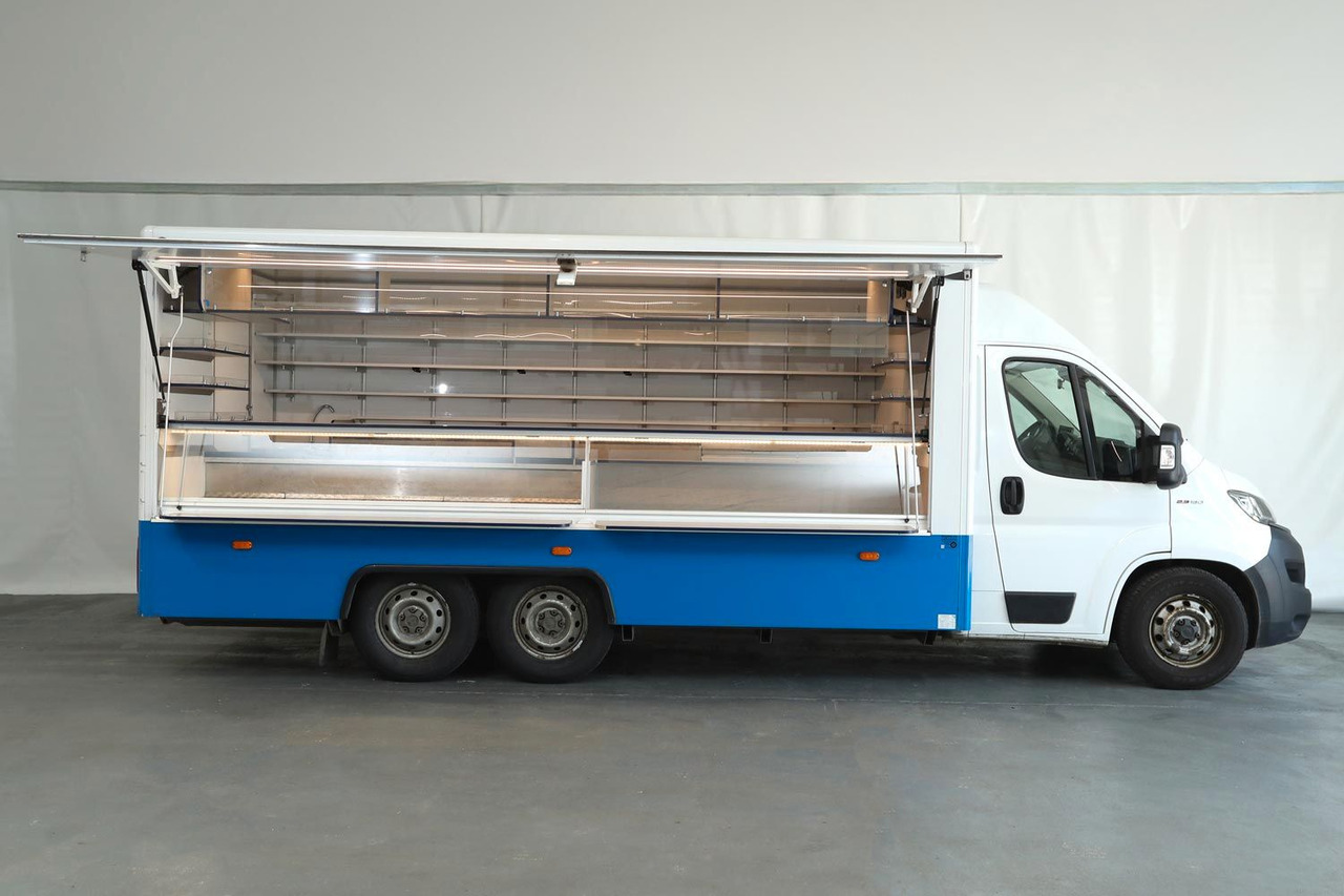 Fiat Ducato - Zelfrijdende verkoopwagen: afbeelding 1 Fiat Ducato - Zelfrijdende verkoopwagen: afbeelding 1