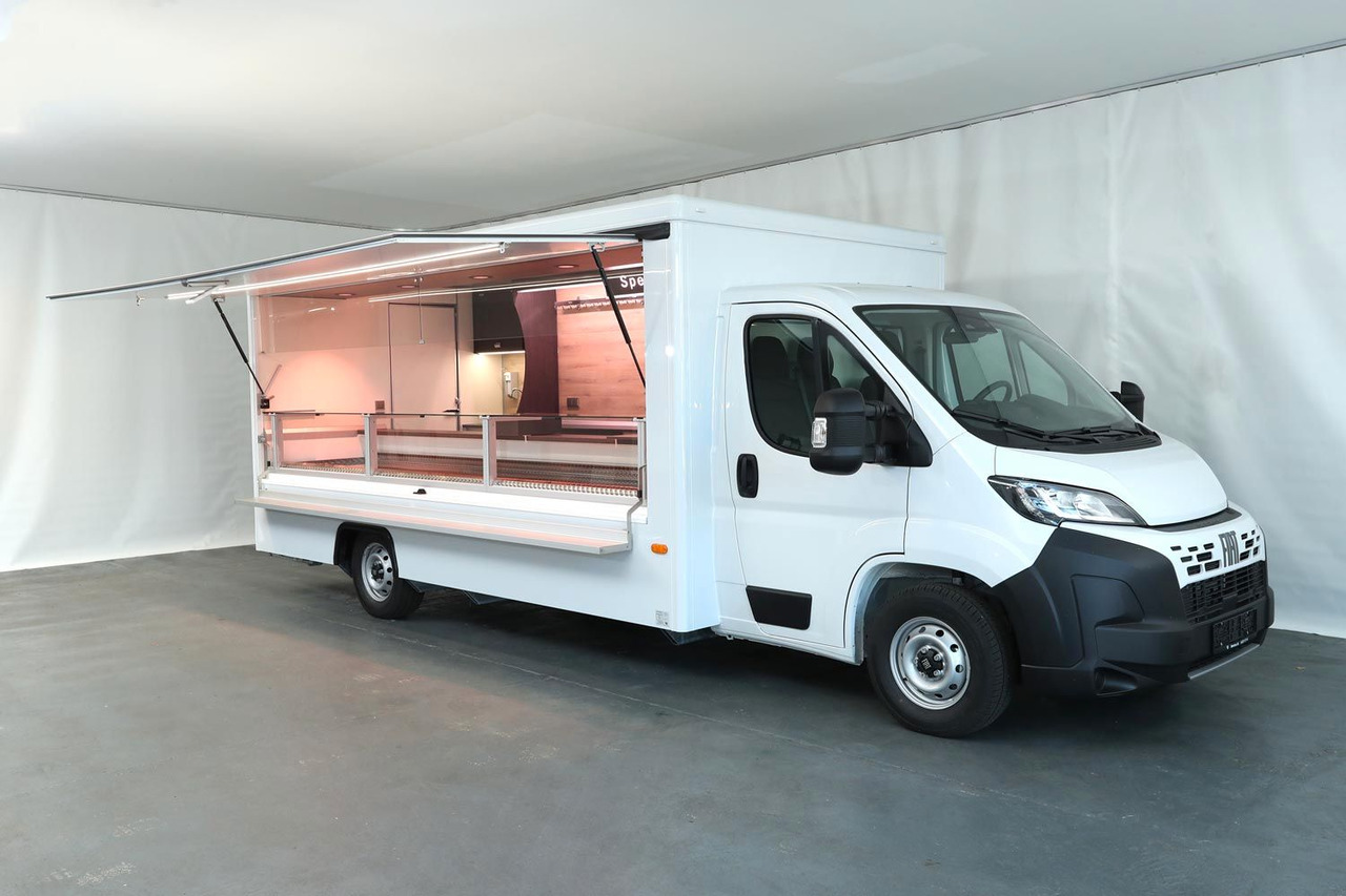 Fiat Ducato - Zelfrijdende verkoopwagen: afbeelding 2 Fiat Ducato - Zelfrijdende verkoopwagen: afbeelding 2