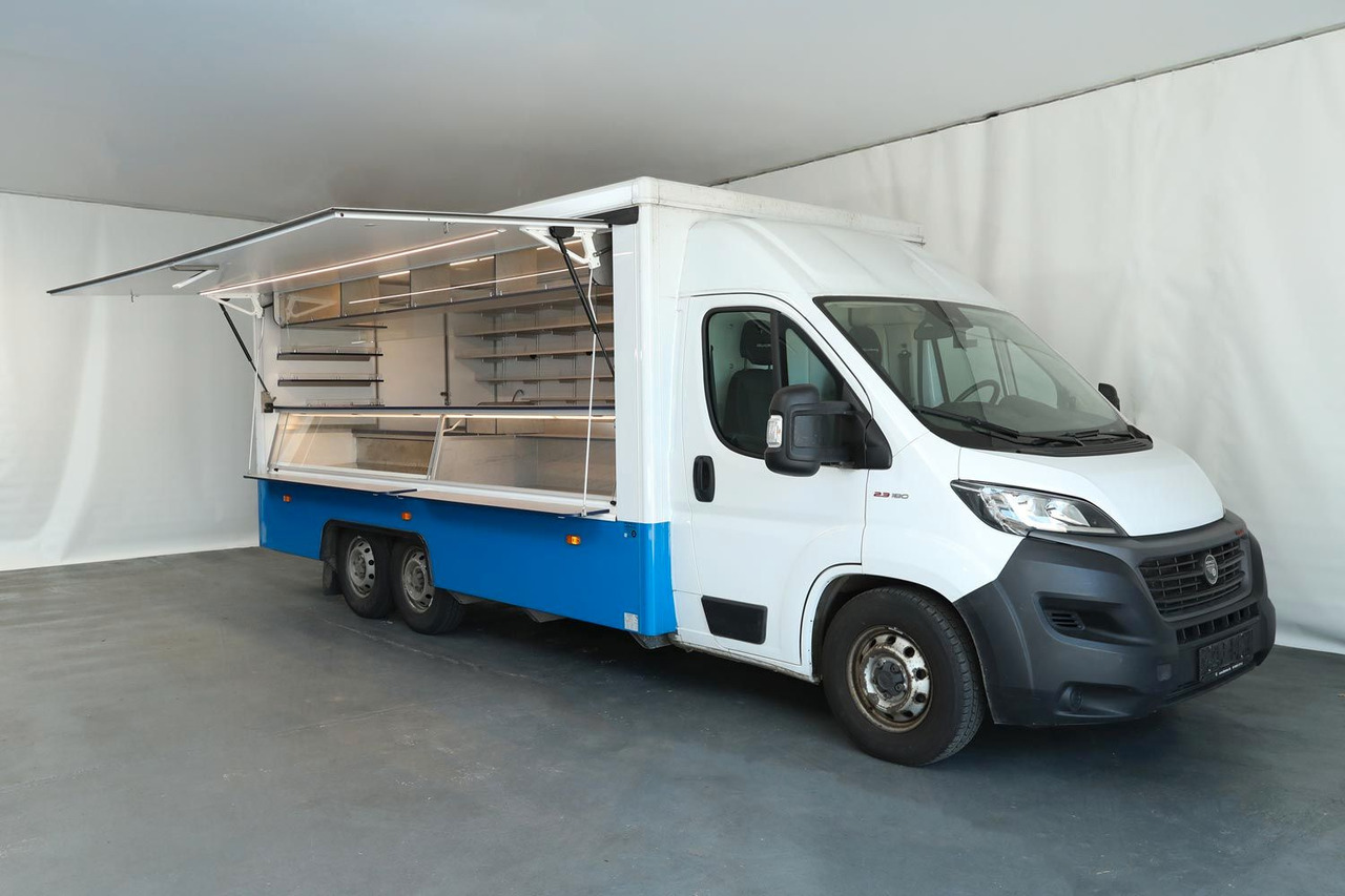 Fiat Ducato - Zelfrijdende verkoopwagen: afbeelding 2 Fiat Ducato - Zelfrijdende verkoopwagen: afbeelding 2