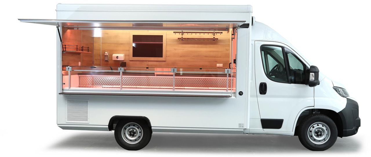 Mobil BORCO HÖHNS - Zelfrijdende verkoopwagen: afbeelding 1 Mobil BORCO HÖHNS - Zelfrijdende verkoopwagen: afbeelding 1