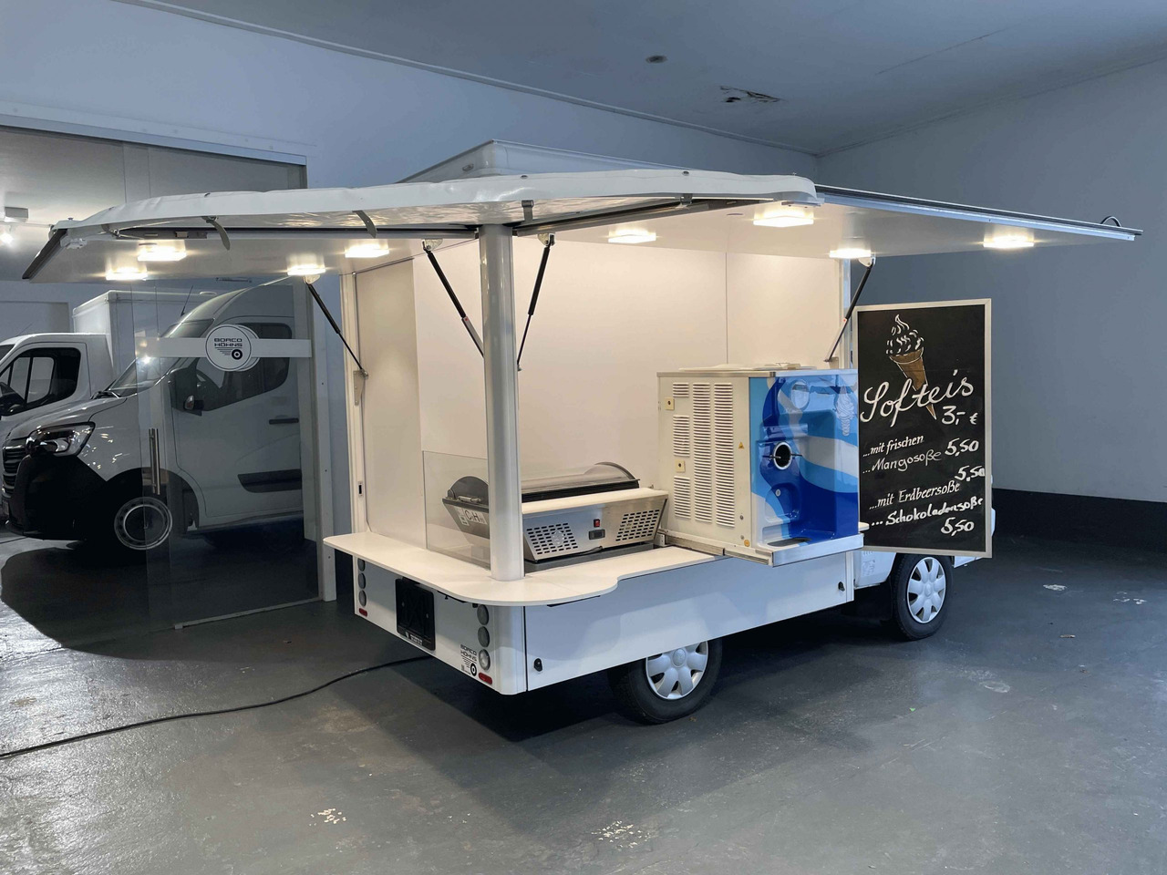 Mobil BORCO HÖHNS - Zelfrijdende verkoopwagen: afbeelding 2 Mobil BORCO HÖHNS - Zelfrijdende verkoopwagen: afbeelding 2