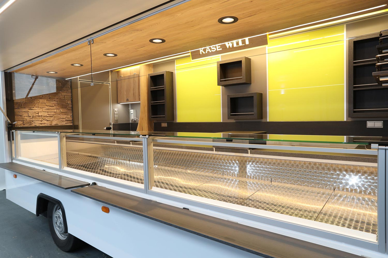 Mobil BORCO HÖHNS - Zelfrijdende verkoopwagen: afbeelding 2 Mobil BORCO HÖHNS - Zelfrijdende verkoopwagen: afbeelding 2