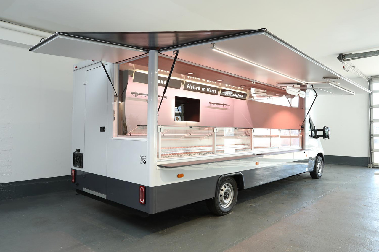 Mobil BORCO HÖHNS - Zelfrijdende verkoopwagen: afbeelding 3 Mobil BORCO HÖHNS - Zelfrijdende verkoopwagen: afbeelding 3