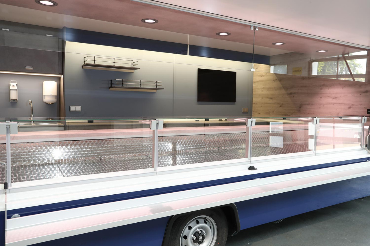 Mobil BORCO HÖHNS - Zelfrijdende verkoopwagen: afbeelding 4 Mobil BORCO HÖHNS - Zelfrijdende verkoopwagen: afbeelding 4