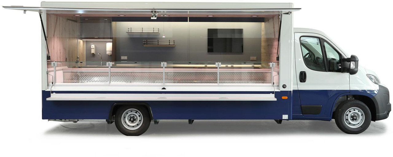 Mobil BORCO HÖHNS - Zelfrijdende verkoopwagen: afbeelding 1 Mobil BORCO HÖHNS - Zelfrijdende verkoopwagen: afbeelding 1