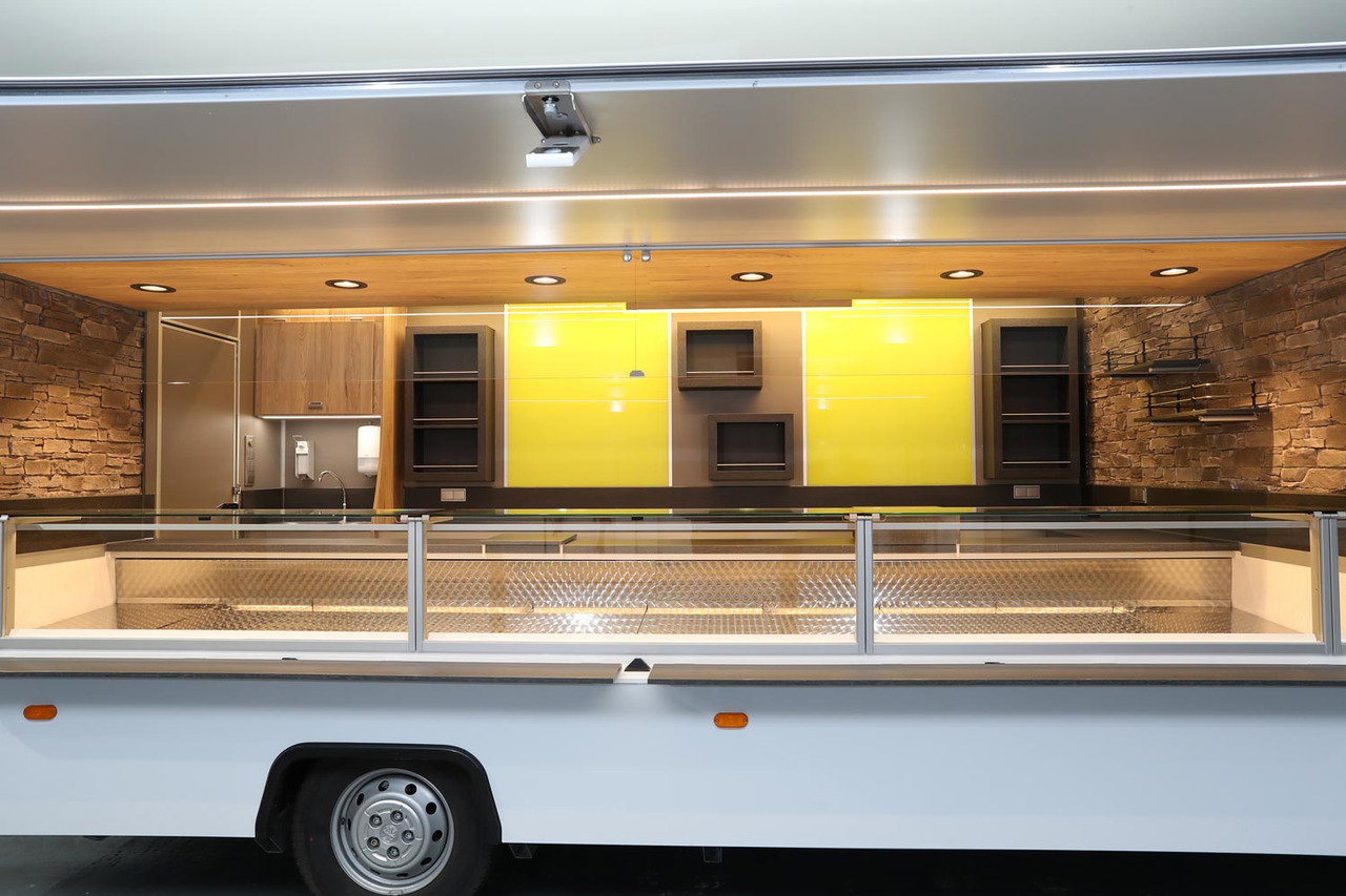 Mobil BORCO HÖHNS - Zelfrijdende verkoopwagen: afbeelding 5 Mobil BORCO HÖHNS - Zelfrijdende verkoopwagen: afbeelding 5