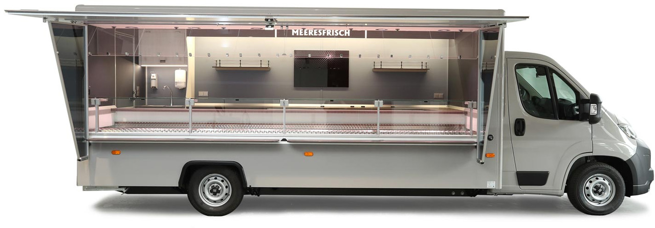 Mobil BORCO HÖHNS - Zelfrijdende verkoopwagen: afbeelding 1 Mobil BORCO HÖHNS - Zelfrijdende verkoopwagen: afbeelding 1
