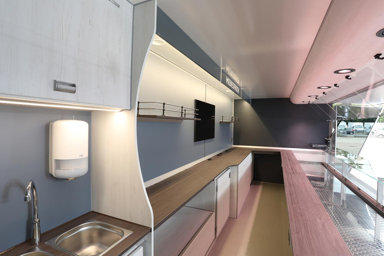 Mobil BORCO HÖHNS - Zelfrijdende verkoopwagen: afbeelding 5 Mobil BORCO HÖHNS - Zelfrijdende verkoopwagen: afbeelding 5