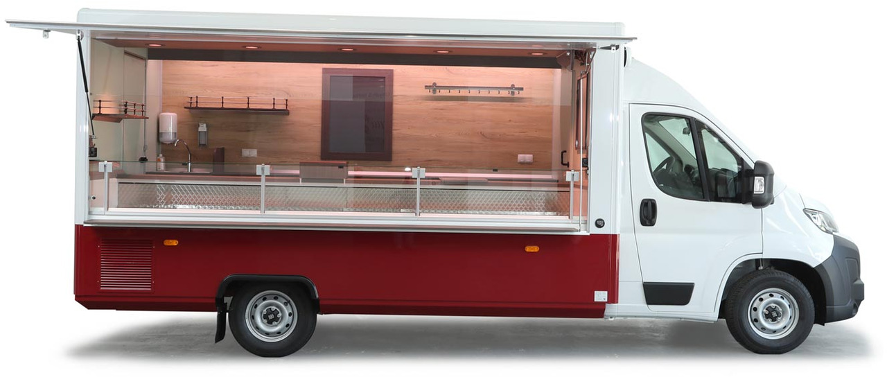 Mobil BORCO HÖHNS - Zelfrijdende verkoopwagen: afbeelding 1 Mobil BORCO HÖHNS - Zelfrijdende verkoopwagen: afbeelding 1