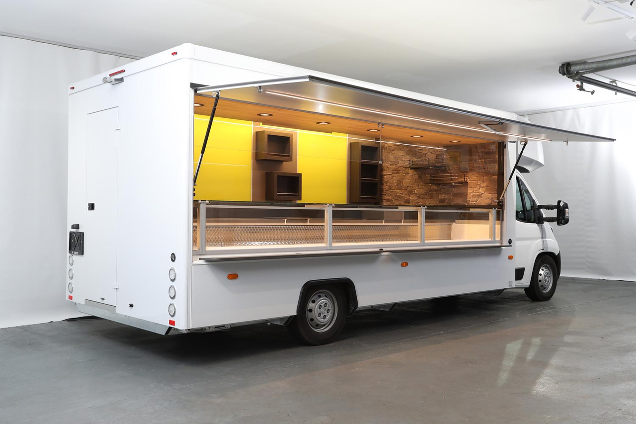 Mobil BORCO HÖHNS - Zelfrijdende verkoopwagen: afbeelding 3 Mobil BORCO HÖHNS - Zelfrijdende verkoopwagen: afbeelding 3