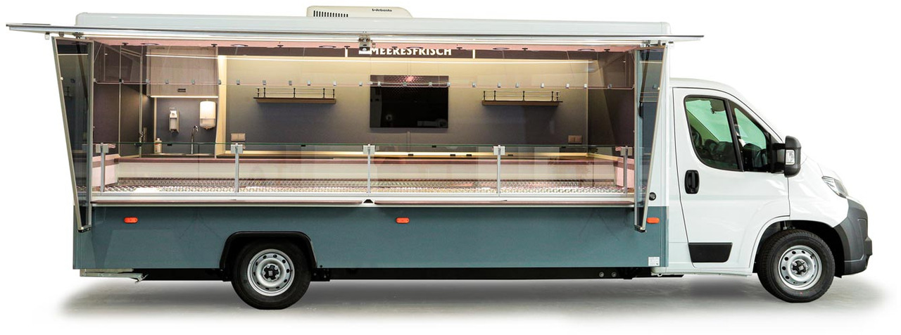 Mobil BORCO HÖHNS - Zelfrijdende verkoopwagen: afbeelding 1 Mobil BORCO HÖHNS - Zelfrijdende verkoopwagen: afbeelding 1