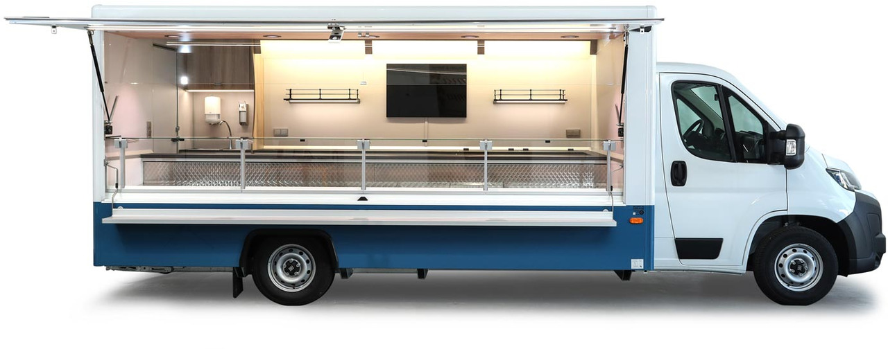 Mobil BORCO HÖHNS - Zelfrijdende verkoopwagen: afbeelding 1 Mobil BORCO HÖHNS - Zelfrijdende verkoopwagen: afbeelding 1