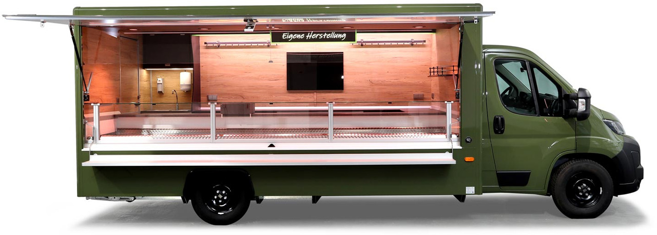 Mobil BORCO HÖHNS - Zelfrijdende verkoopwagen: afbeelding 1 Mobil BORCO HÖHNS - Zelfrijdende verkoopwagen: afbeelding 1