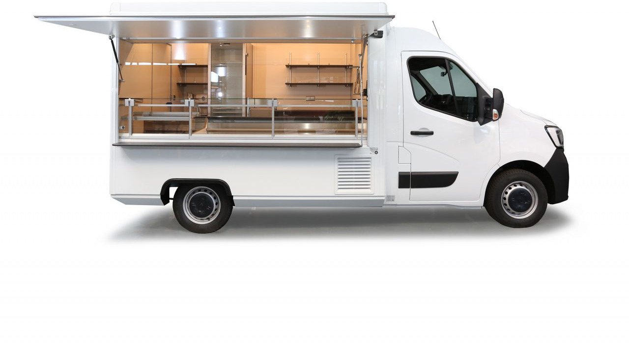 Renault Master - Zelfrijdende verkoopwagen: afbeelding 2 Renault Master - Zelfrijdende verkoopwagen: afbeelding 2