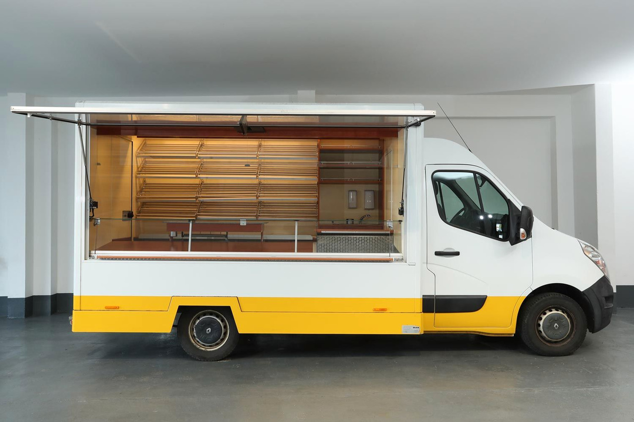 Renault Master - Zelfrijdende verkoopwagen: afbeelding 2 Renault Master - Zelfrijdende verkoopwagen: afbeelding 2
