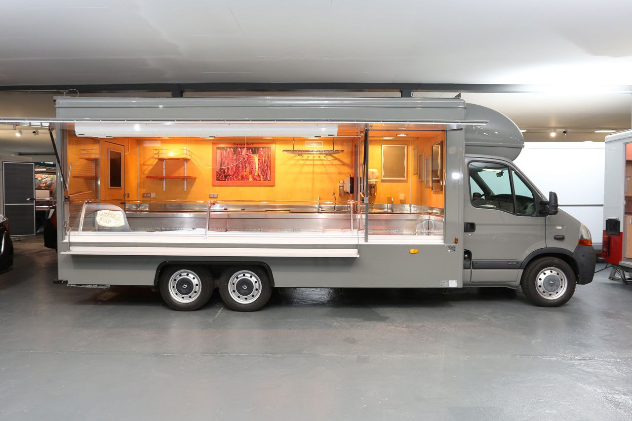 Renault Master - Zelfrijdende verkoopwagen: afbeelding 1 Renault Master - Zelfrijdende verkoopwagen: afbeelding 1